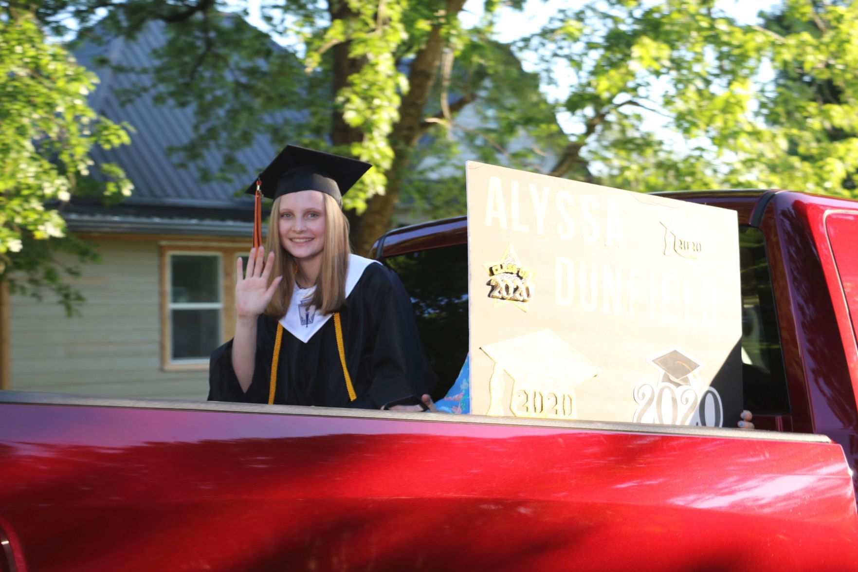 Coweta Graduate Parade
